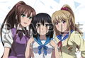 Strike the Blood Pillow Cover: Yukina & Asagi & Sayaka thumbnail 4
