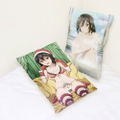 Strike the Blood Pillow Cover: Yukina / Santa Costume thumbnail 1