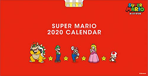Super Mario 2020 Desktop Calendar image 1