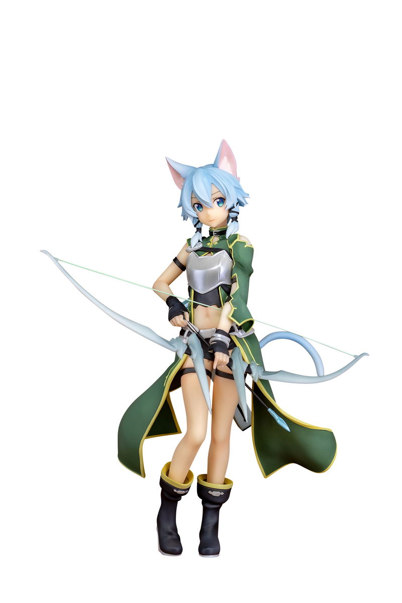 Sword Art Online II 1/7 Scale Pre-Painted Figure: Shinon ALO Ver. image 1