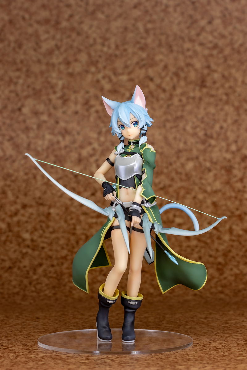 Sword Art Online II 1/7 Scale Pre-Painted Figure: Shinon ALO Ver. image 2