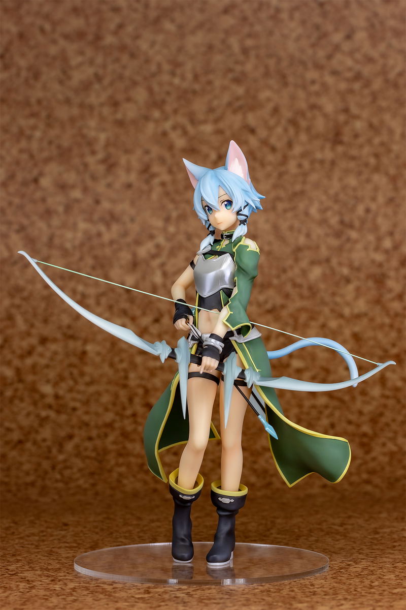 Sword Art Online II 1/7 Scale Pre-Painted Figure: Shinon ALO Ver. image 11