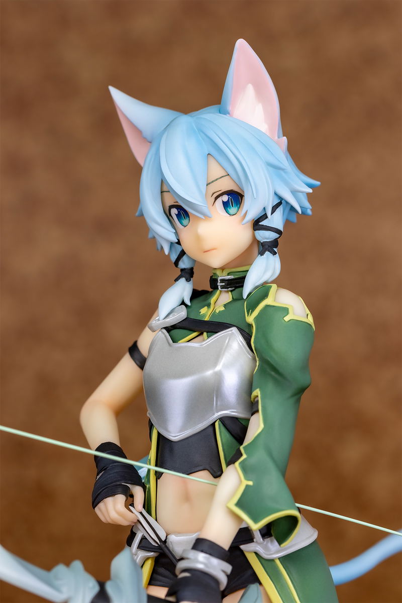Sword Art Online II 1/7 Scale Pre-Painted Figure: Shinon ALO Ver. image 12