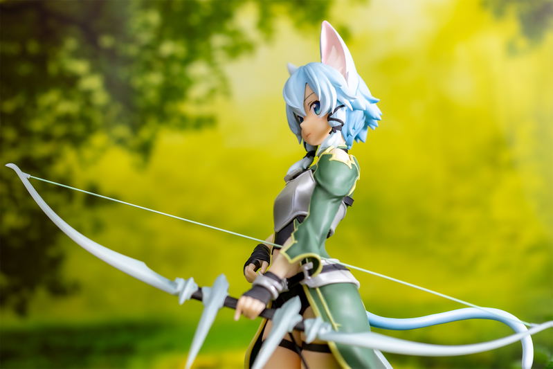 Sword Art Online II 1/7 Scale Pre-Painted Figure: Shinon ALO Ver. image 14