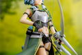 Sword Art Online II 1/7 Scale Pre-Painted Figure: Shinon ALO Ver. thumbnail 15