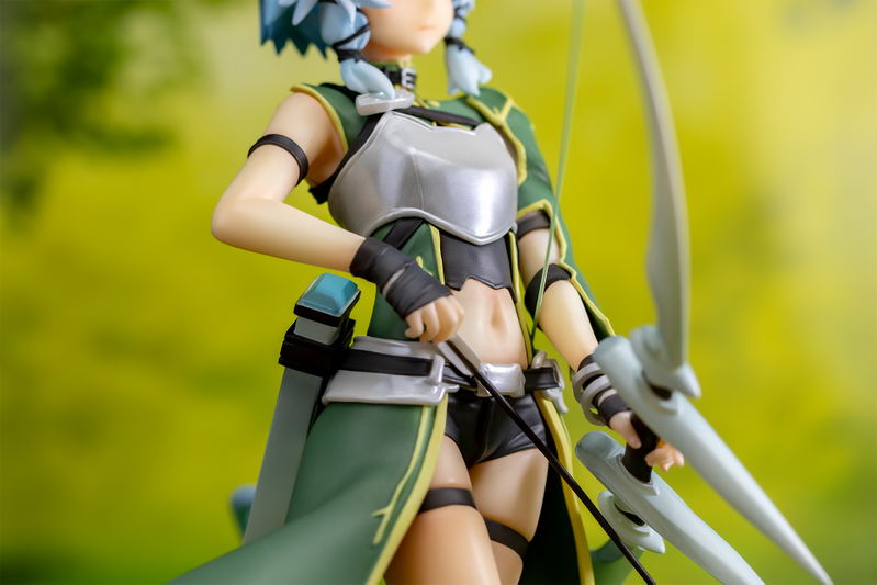 Sword Art Online II 1/7 Scale Pre-Painted Figure: Shinon ALO Ver. image 15
