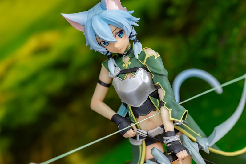 Sword Art Online II 1/7 Scale Pre-Painted Figure: Shinon ALO Ver. image 17