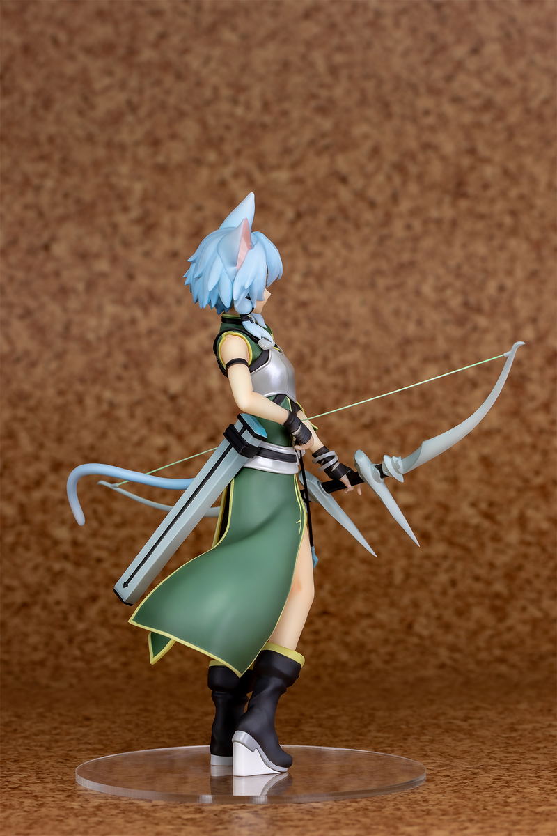 Sword Art Online II 1/7 Scale Pre-Painted Figure: Shinon ALO Ver. image 5