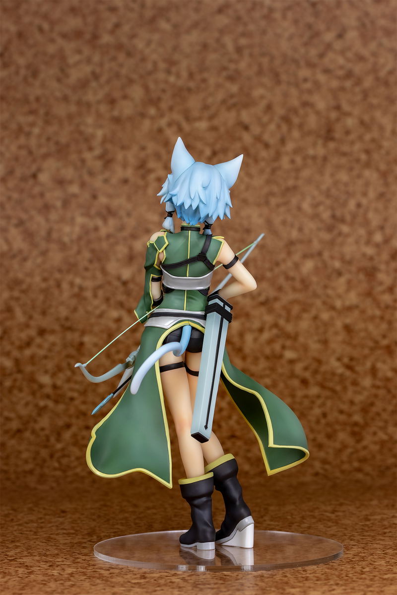 Sword Art Online II 1/7 Scale Pre-Painted Figure: Shinon ALO Ver. image 7