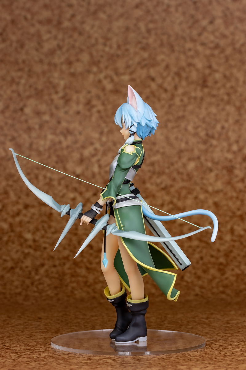 Sword Art Online II 1/7 Scale Pre-Painted Figure: Shinon ALO Ver. image 9