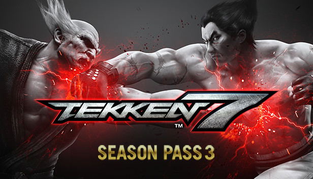 Tekken 7 Season Pass 3 (DLC) <span class="ext" style="background-color: #B0000F; color: #FFFFFF;">DLC</span> <span class="ext" style="background-color: #2a475e; color: #FFFFFF;">STEAM</span> <span class="ext ext_digital">digital</span> image 1
