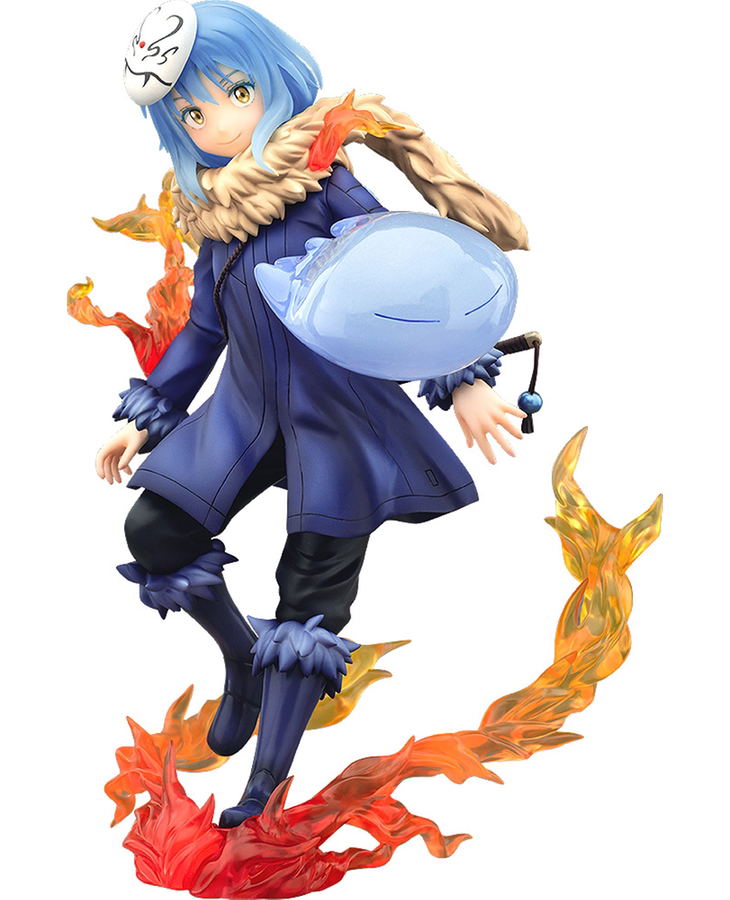 The Time I Got Reincarnated as a Slime 1/7 Scale Pre-Painted Figure: Rimuru Tempest image 1