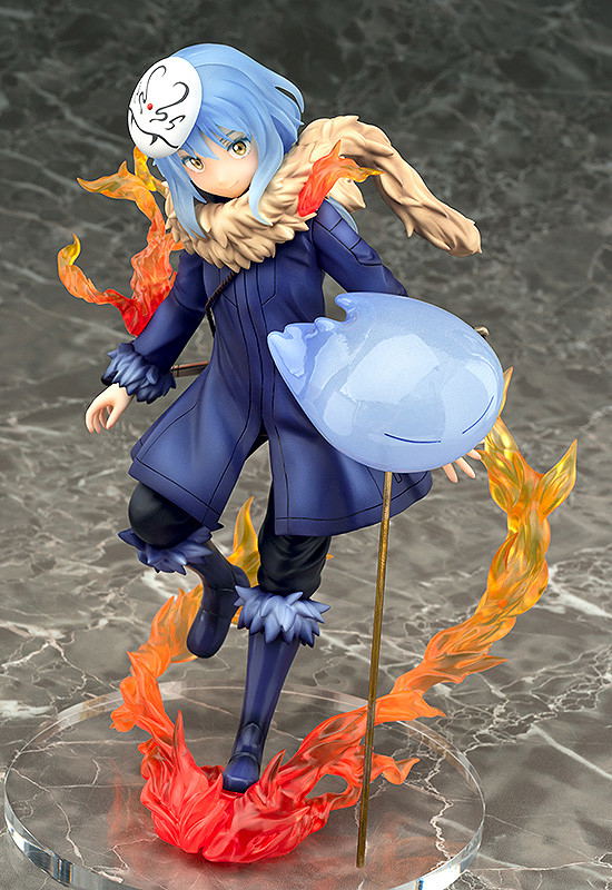 The Time I Got Reincarnated as a Slime 1/7 Scale Pre-Painted Figure: Rimuru Tempest image 6