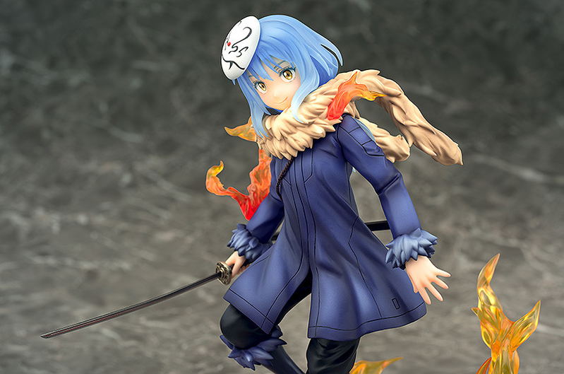 The Time I Got Reincarnated as a Slime 1/7 Scale Pre-Painted Figure: Rimuru Tempest image 7