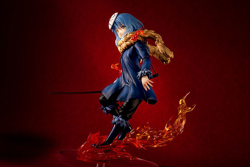 The Time I Got Reincarnated as a Slime 1/7 Scale Pre-Painted Figure: Rimuru Tempest image 9