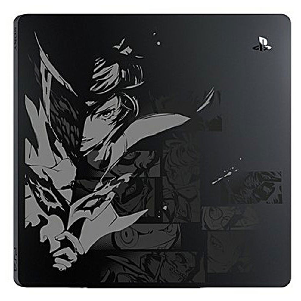 Top Cover for PlayStation 4 (Jet Black) [Persona 5 The Royal