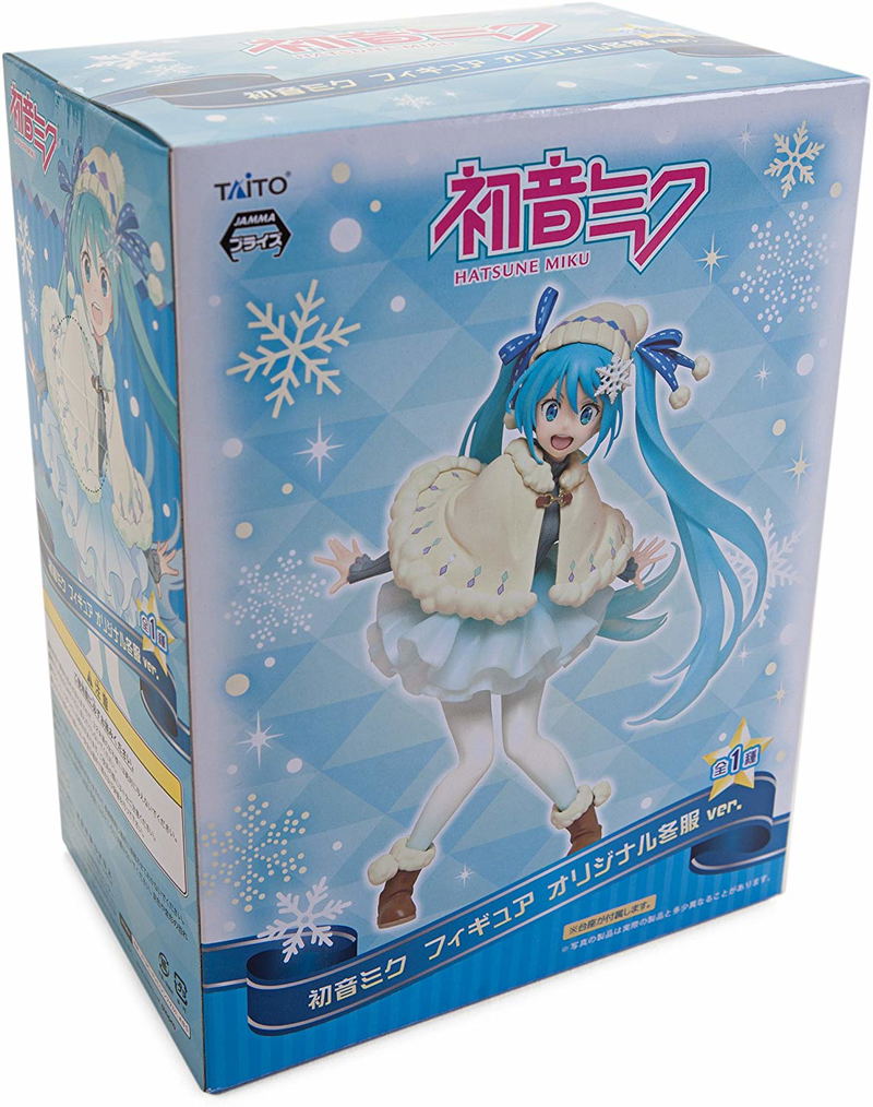 Vocaloid: Hatsune Miku Winter Clothes Ver. -Renewal- image 4