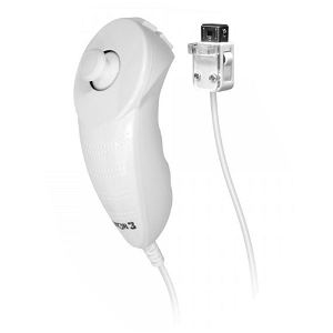 WaveChuck Nunchuck Controller for Wii U / Wii (White)
