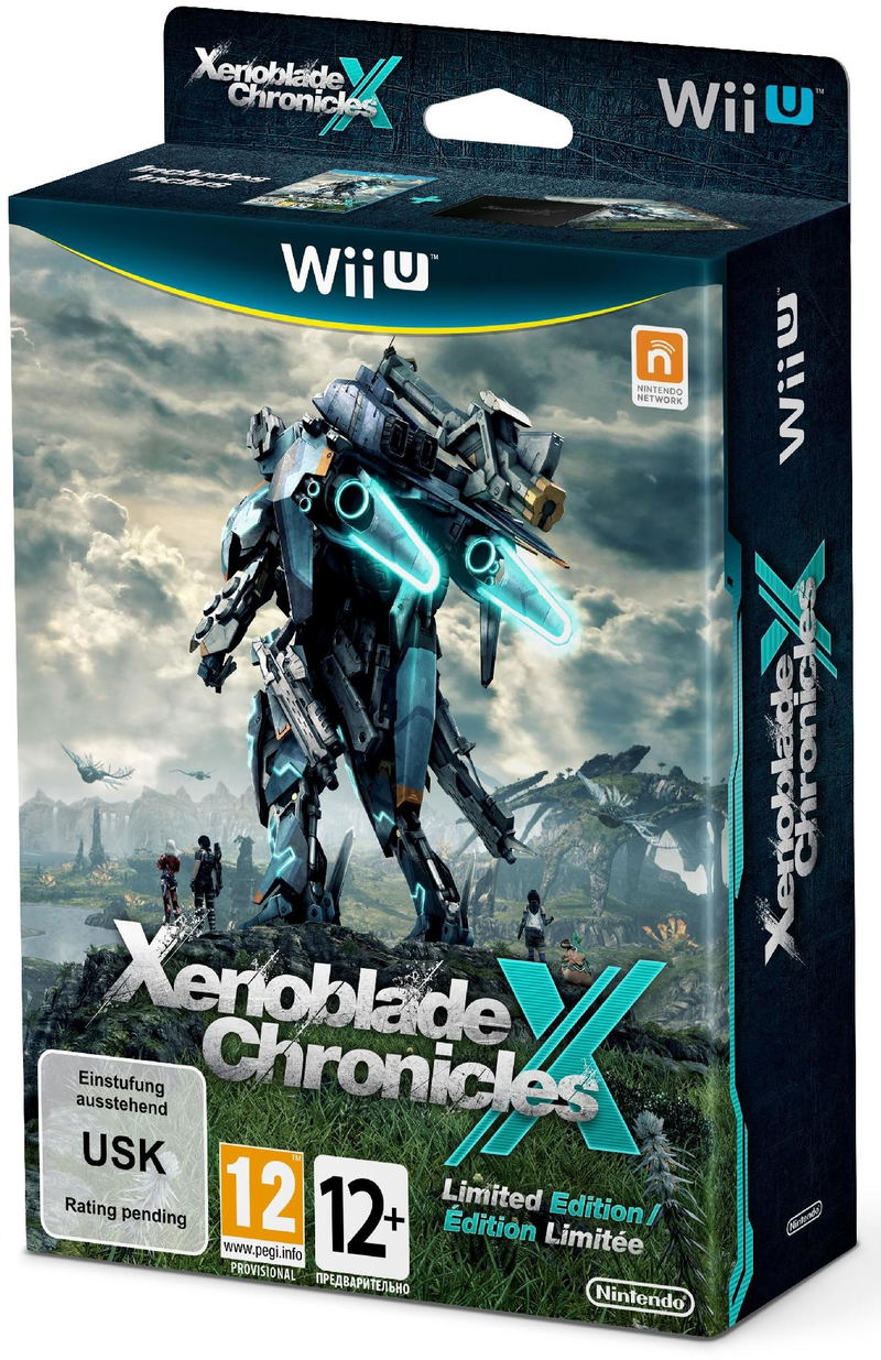 Xenoblade Chronicles X (Limited Edition) image 2