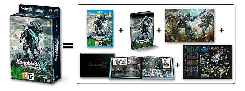 Xenoblade Chronicles X (Limited Edition) image 1