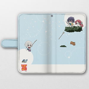 Zombie Land Saga - Sakura Minamoto/Ai Mizuno/Junko Konno/Romero Book Style Smartphone Case (L Size)_