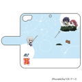 Zombie Land Saga - Sakura Minamoto/Ai Mizuno/Junko Konno/Romero Book Style Smartphone Case (iPhone 6/6s/7/8) thumbnail 2
