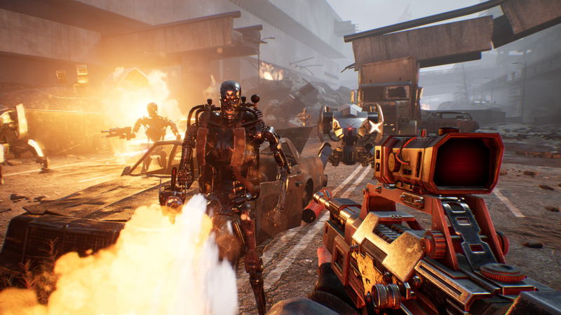 Terminator: Resistance image 8