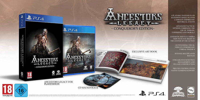 Ancestors Legacy [Conqueror's Edition] image 1