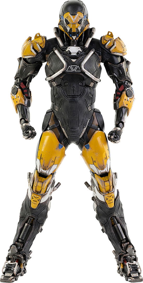 Anthem 1/6 Scale Pre-Painted Figure: Ranger Javelin image 1