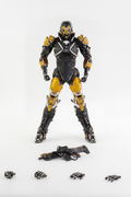 Anthem 1/6 Scale Pre-Painted Figure: Ranger Javelin thumbnail 2