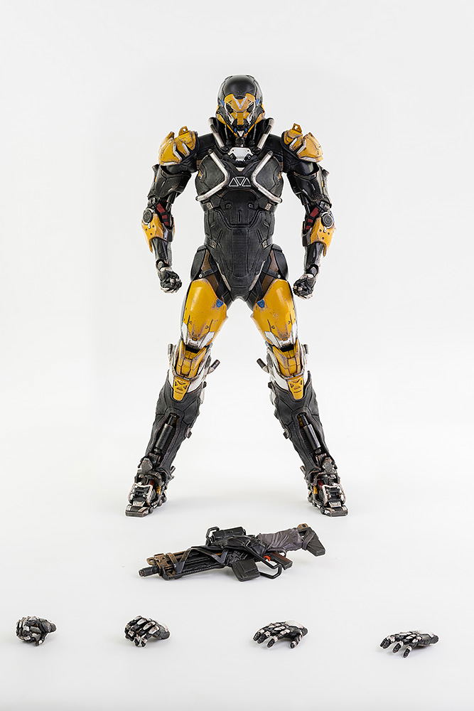 Anthem 1/6 Scale Pre-Painted Figure: Ranger Javelin image 2
