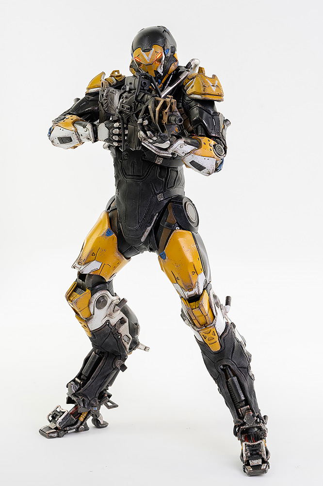 Anthem 1/6 Scale Pre-Painted Figure: Ranger Javelin image 8