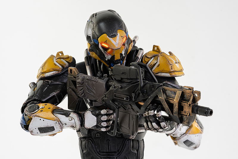 Anthem 1/6 Scale Pre-Painted Figure: Ranger Javelin image 9