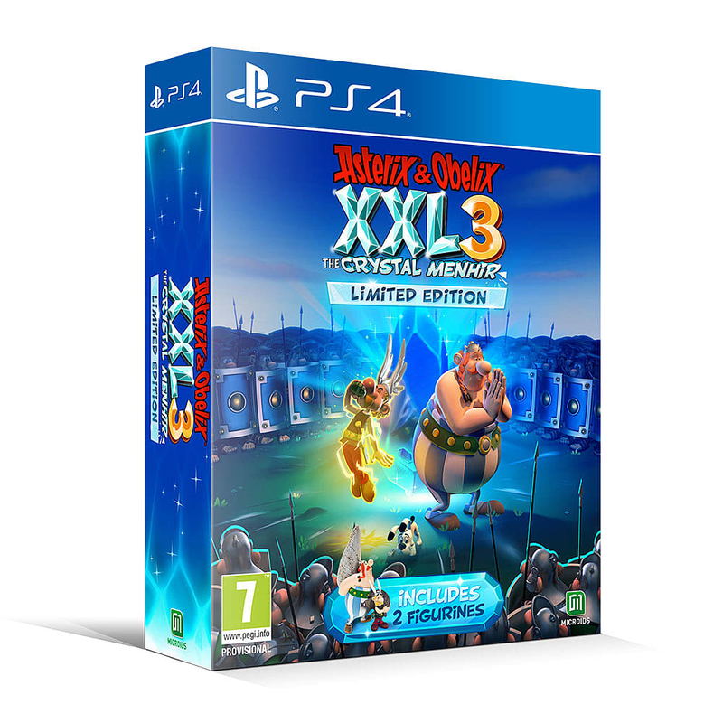 Asterix & Obelix XXL 3: The Crystal Menhir [Limited Edition] image 1