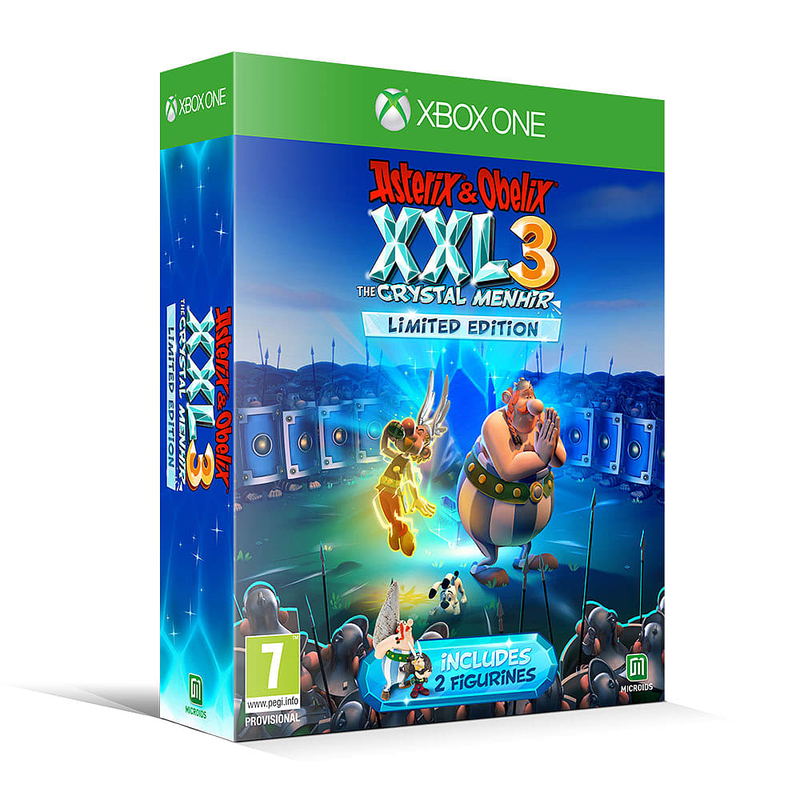 Asterix & Obelix XXL 3: The Crystal Menhir [Limited Edition] image 1