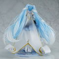 Character Vocal Series 01 Hatsune Miku 1/7 Scale Pre-Painted Figure: Snow Miku Snow Princess Ver. thumbnail 4