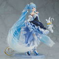 Character Vocal Series 01 Hatsune Miku 1/7 Scale Pre-Painted Figure: Snow Miku Snow Princess Ver. thumbnail 5