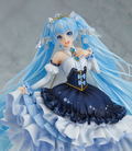 Character Vocal Series 01 Hatsune Miku 1/7 Scale Pre-Painted Figure: Snow Miku Snow Princess Ver. thumbnail 6