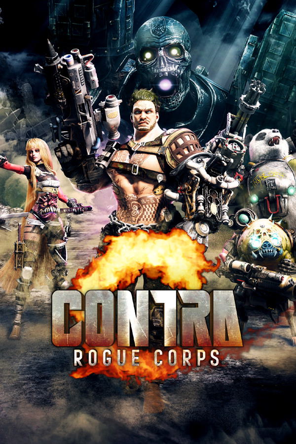 Contra: Rogue Corps STEAM digital — Import Game Deal