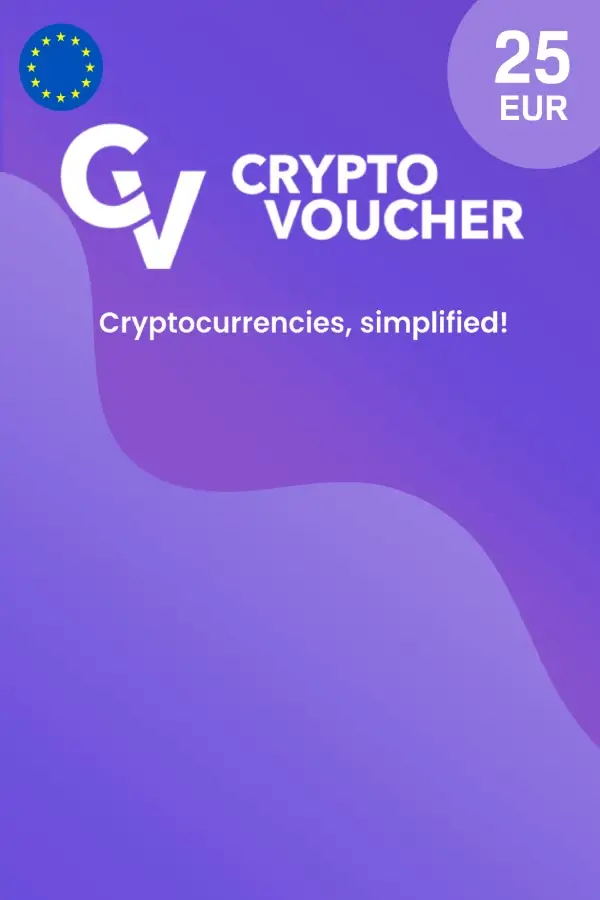 Crypto Voucher 25 EUR | Europe Account digital — Import Game Deal