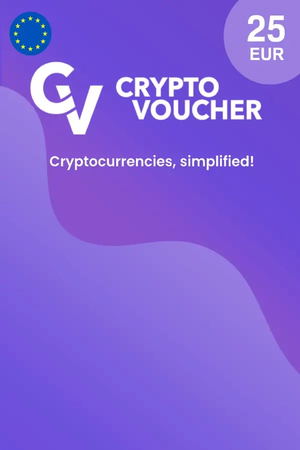 Crypto Voucher 25 EUR | Europe Account_