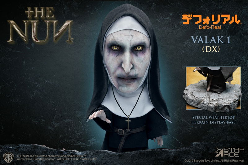 DefoReal The Nun: Valak Deluxe Ver. image 2