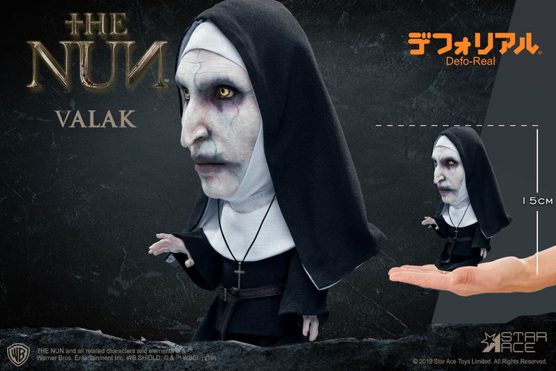 DefoReal The Nun: Valak Deluxe Ver. image 6