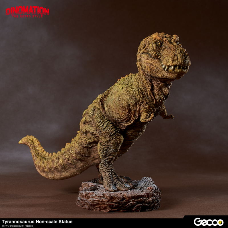 Dinomation Pre-Painted Statue: Tyrannosaurus image 1