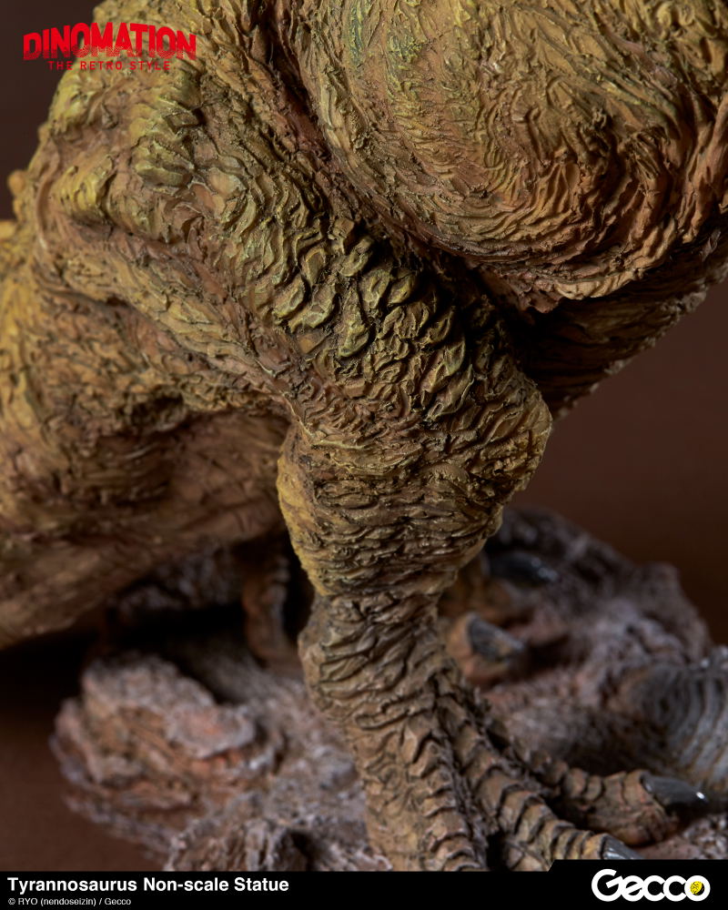 Dinomation Pre-Painted Statue: Tyrannosaurus image 10