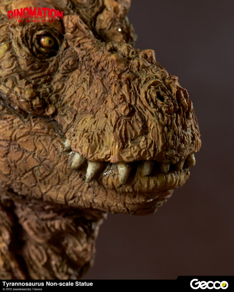 Dinomation Pre-Painted Statue: Tyrannosaurus image 11
