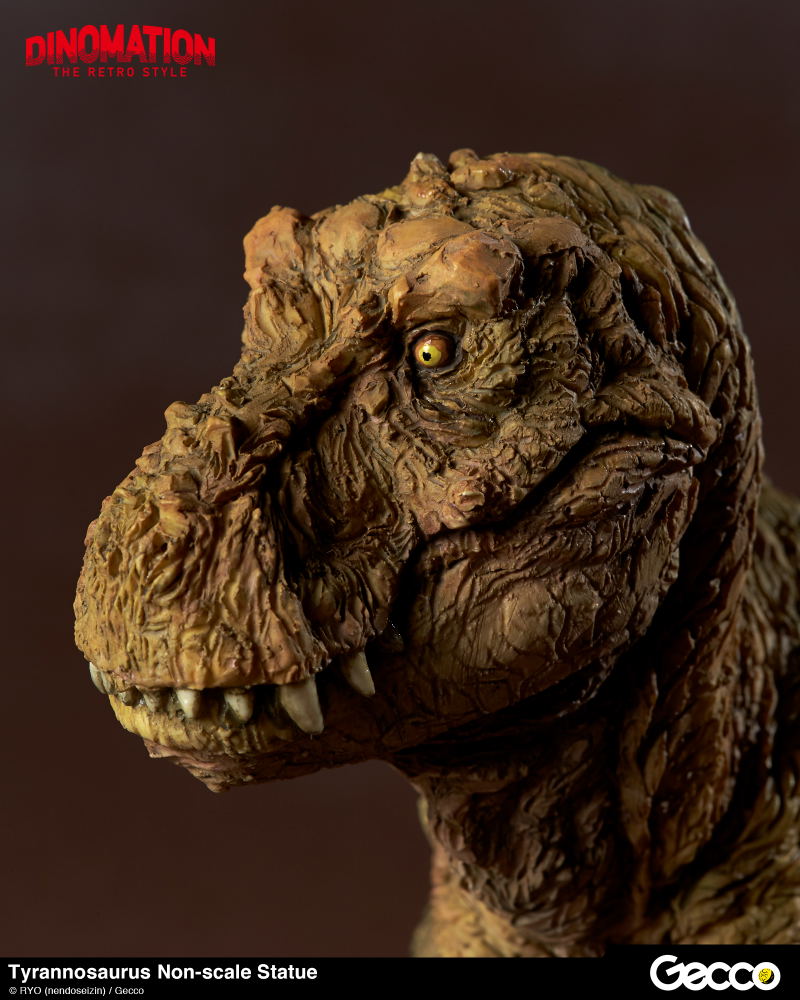 Dinomation Pre-Painted Statue: Tyrannosaurus image 12