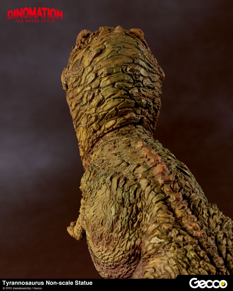 Dinomation Pre-Painted Statue: Tyrannosaurus image 14