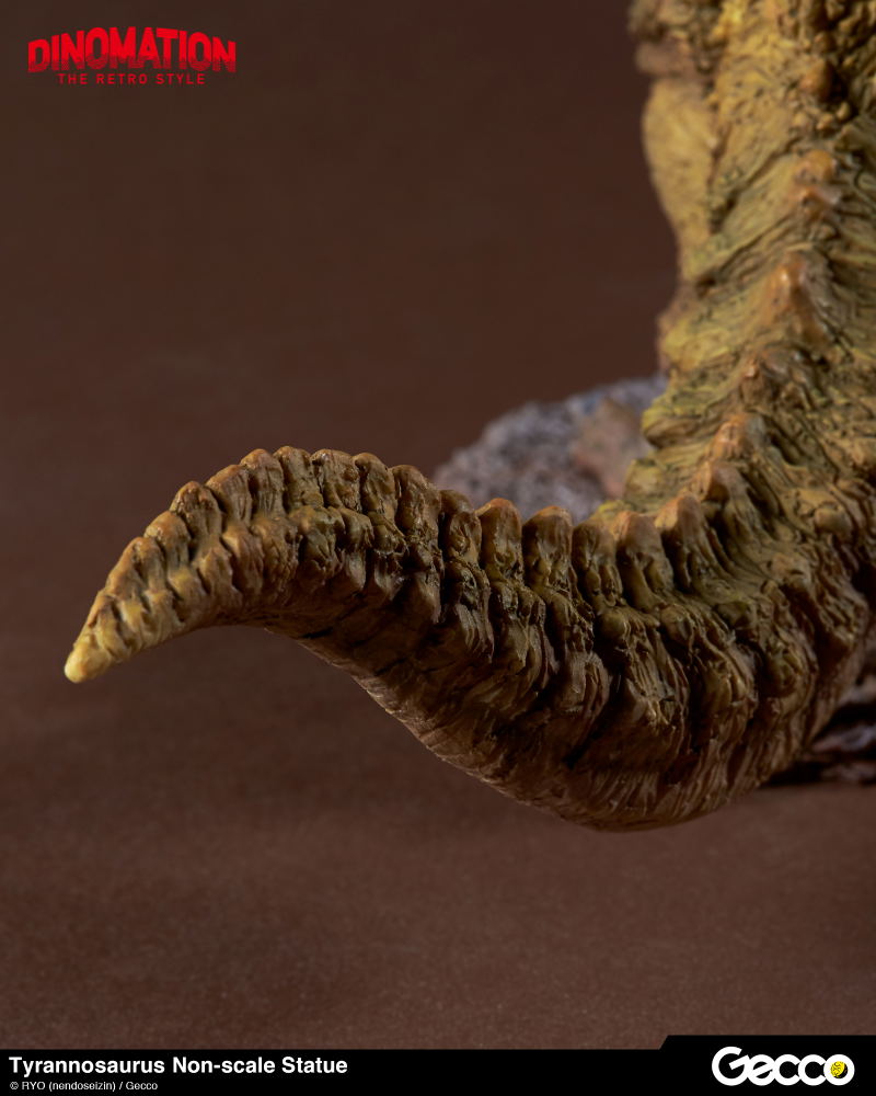 Dinomation Pre-Painted Statue: Tyrannosaurus image 15