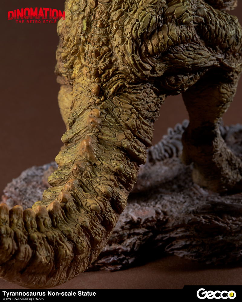 Dinomation Pre-Painted Statue: Tyrannosaurus image 16